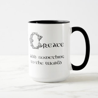 Celticwolf Studio Creative Tasse