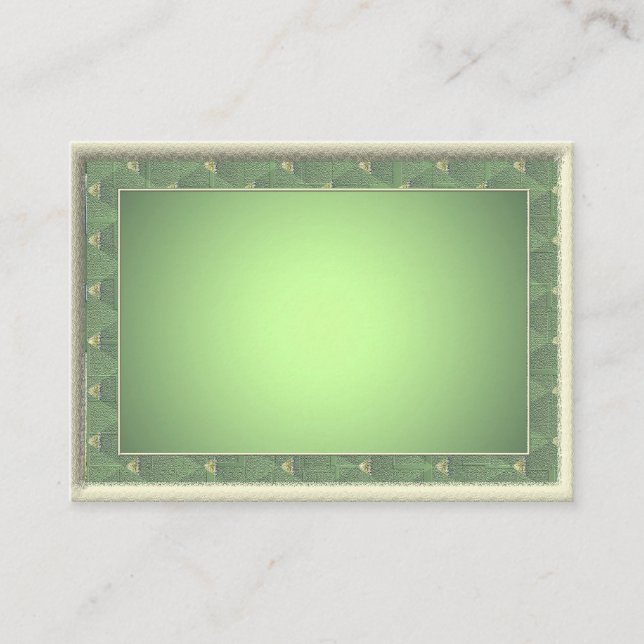 Celtique, irish, Cartes de visite du design (Devant)