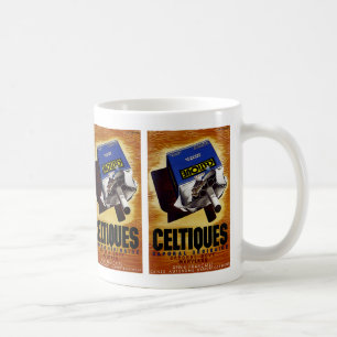 Celtiques Zigaretten Kaffeetasse