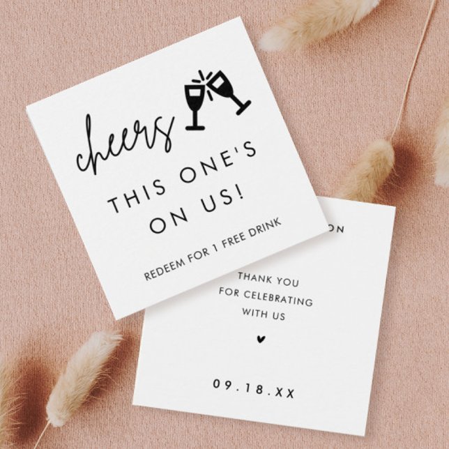 Celui-Ci Est Sur Les Bons De Boissons Mariages De  (Créateur téléchargé)