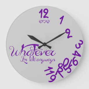 Celui que je sois défunte de toute façon horloge