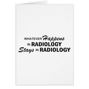 Celui qui se produise - radiologie