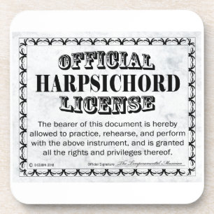 Cemballizenz Untersetzer