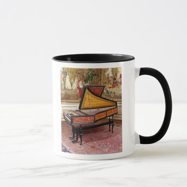 Cembalo, 1634 tasse (Rechts)