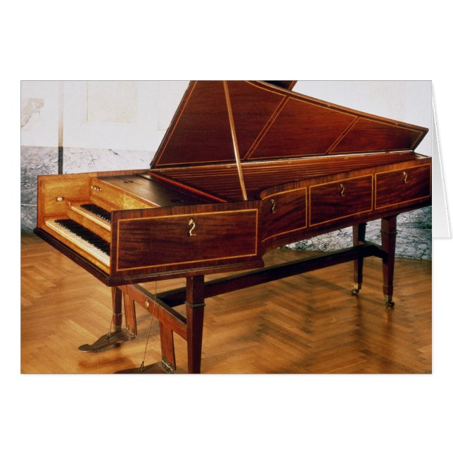 Cembalo, das Franz Joseph Haydn gehört (Vorderseite (Horizontal))
