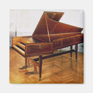 Cembalo, das Franz Joseph Haydn gehört Magnet