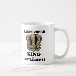 Cembalo King of Instruments Kaffeetasse