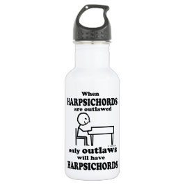 Cembalo verboten trinkflasche