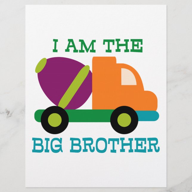 Cement Mixer Big Brother (Vorderseite)