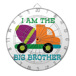 Cement Mixer Big Brother Dartscheibe