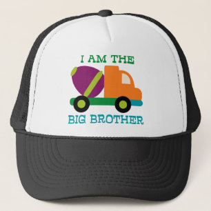 Cement Mixer Big Brother Truckerkappe