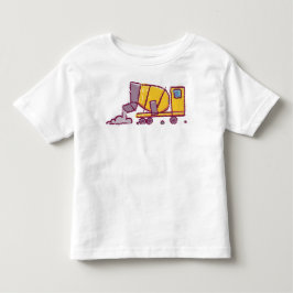 Cement Mixer Zeichnend LKW - Inspiriert von Kinder Kleinkind T-shirt