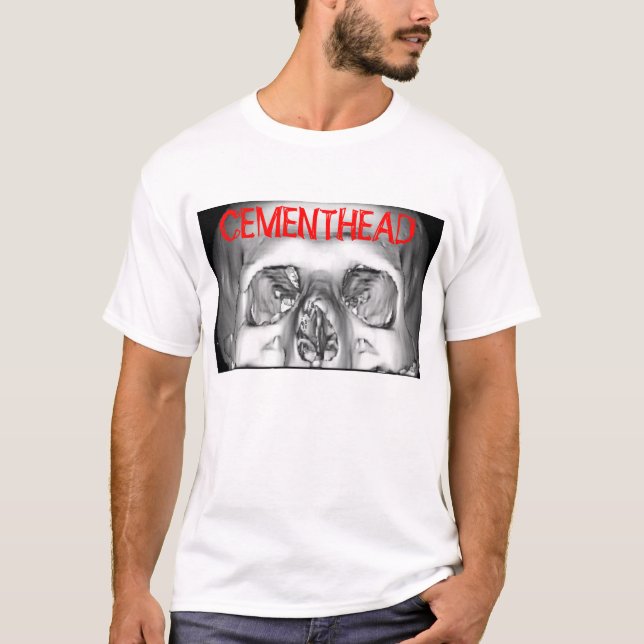 cementhead T - Shirt (Vorderseite)