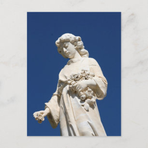 Cemetary Angel Postkarte