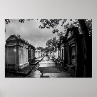Cemetary Gates Poster