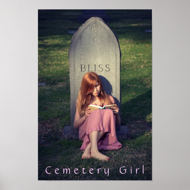 Cemetery Girl Poster (Vorne)