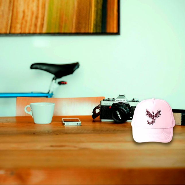 Cendres à la gloire - Phoenix Casquette flamme (Créateur téléchargé)