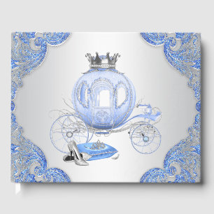 Cendrillon Anniversaire de la fête Livre d'or