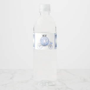 Cendrillon Princess Étiquettes de bouteille d'eau