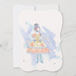 Cendrillon's Mice : Carte de voeux Mona