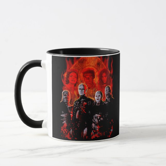 Cenobites Horror Art Mug - Dark Gothic Tribute (Gauche)