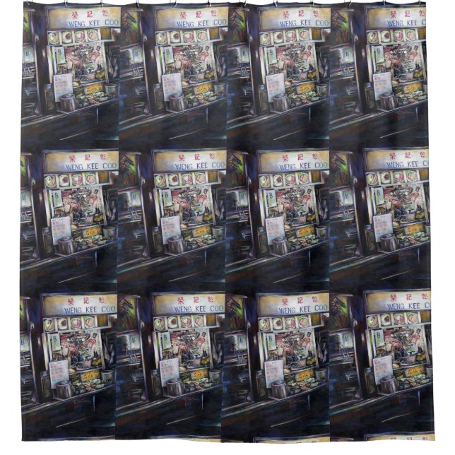 Cenosillicaphia Duschvorhang (Vorderseite)