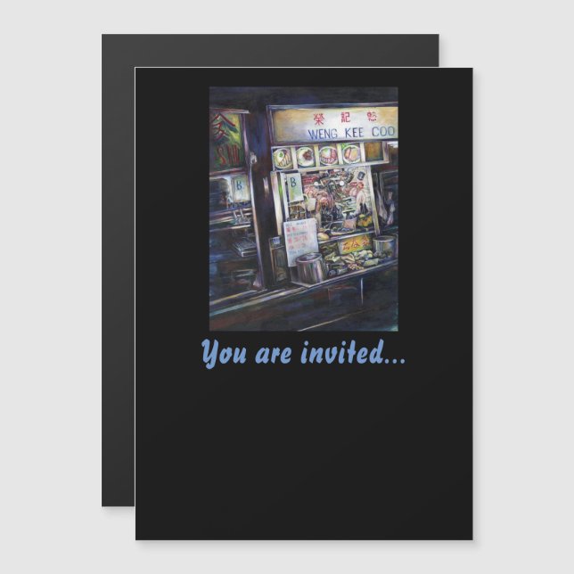 Cenosillicaphia Magneteinladung (Vorne/Hinten)