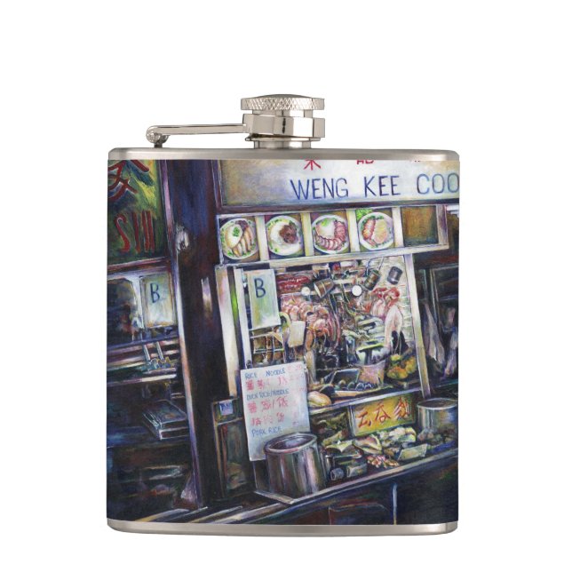 Cenosillicaphia, Singapur Flachmann (Vorderseite)