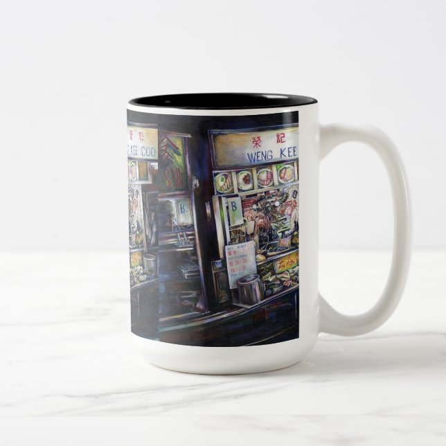 Cenosillicaphia Zweifarbige Tasse (Rechts)