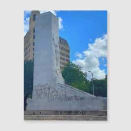 Cenotaph-Magnet Magnetkarte