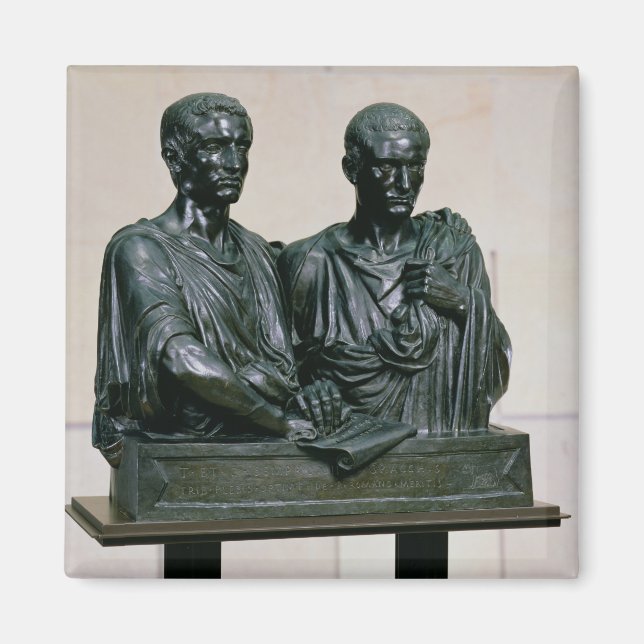 Cenotaph of the Gracchi, 1853 Magnet (Vorne)