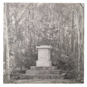Cenotaph zu Sir Joshua Reynolds bei Coleorton Fliese
