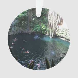 Cenote bleu sacré, Ik Kil, ornement du Mexique #2