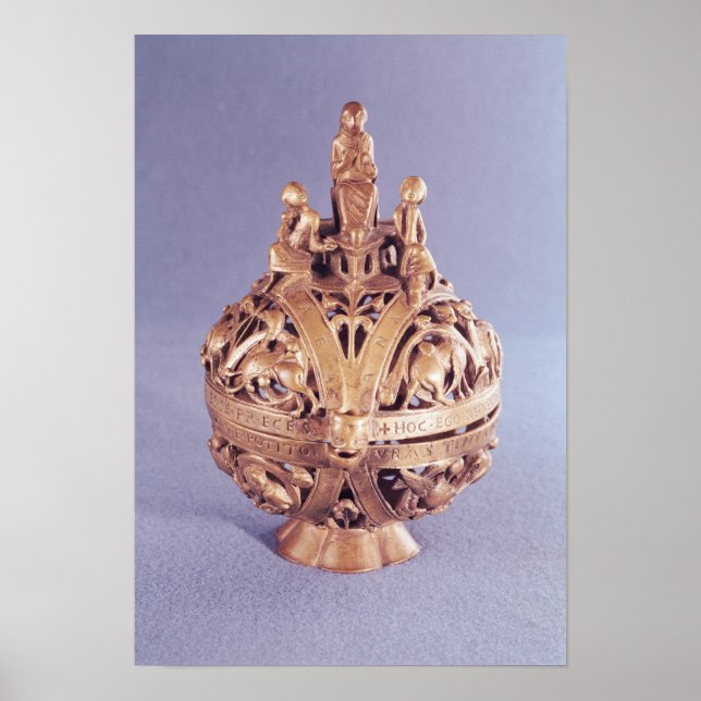 Censer surmounted by an angel poster (Vorne)