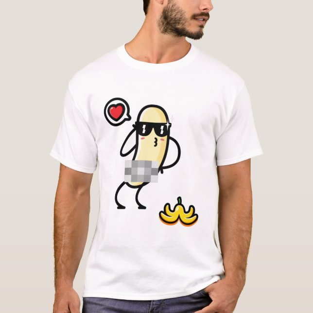 Censored Banana T-Shirt (Vorderseite)