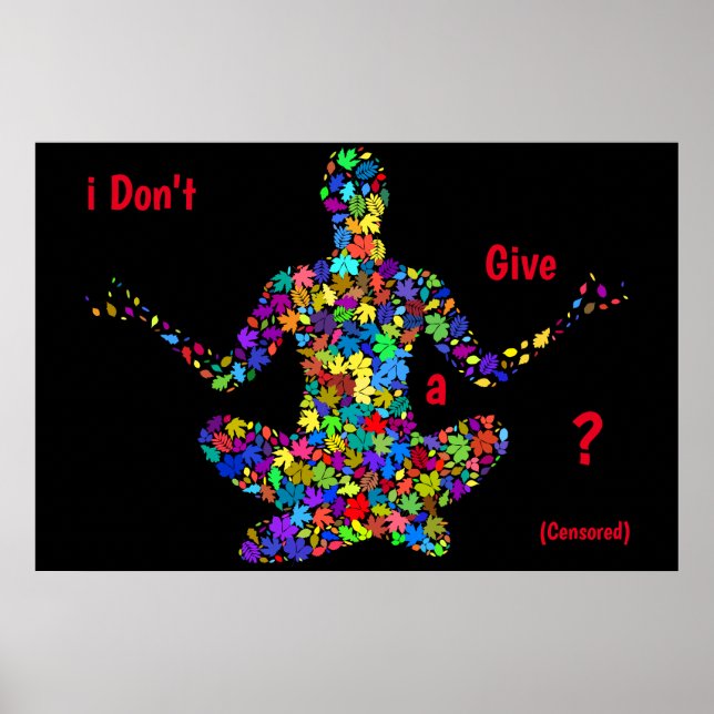 Censored Poster (Vorne)