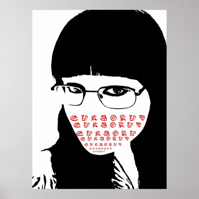 Censored Poster (Vorne)