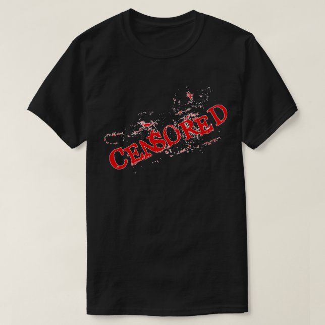 Censored T-Shirt (Design vorne)