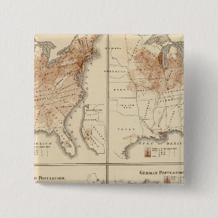 Census maps der Vereinten Staaten, 1870 Button