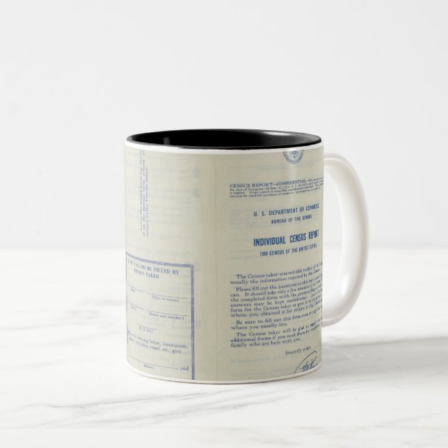 Census Record Mug (Devant droit)