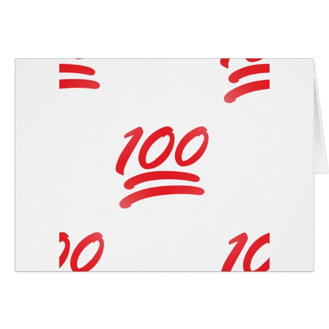 cent émoticônes (Devant horizontal)