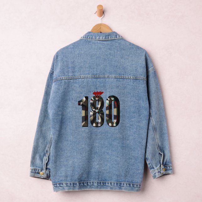 Cent Et Quatre-Vingt Aux Fesses, Veste Denim (Hangar)
