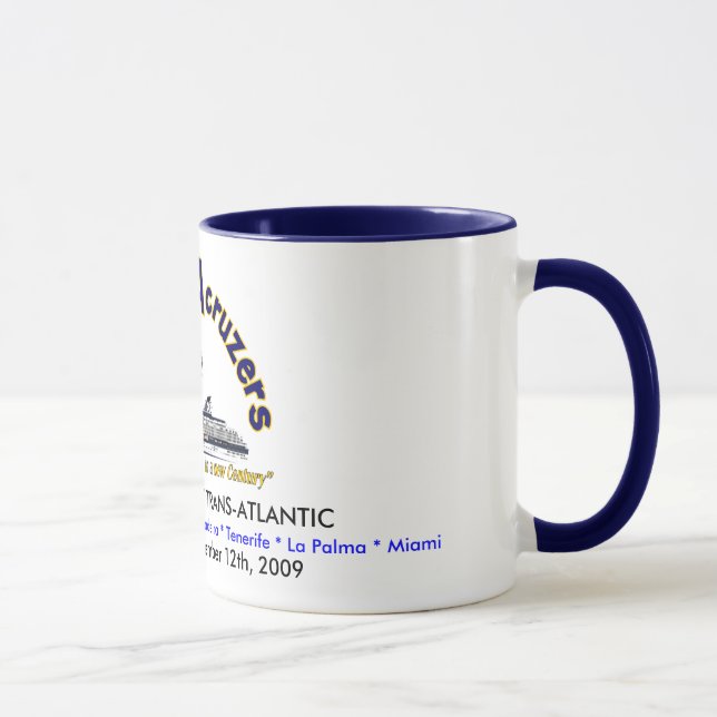 CenTAcruzers Logo-Kaffee-Tasse Tasse (Rechts)