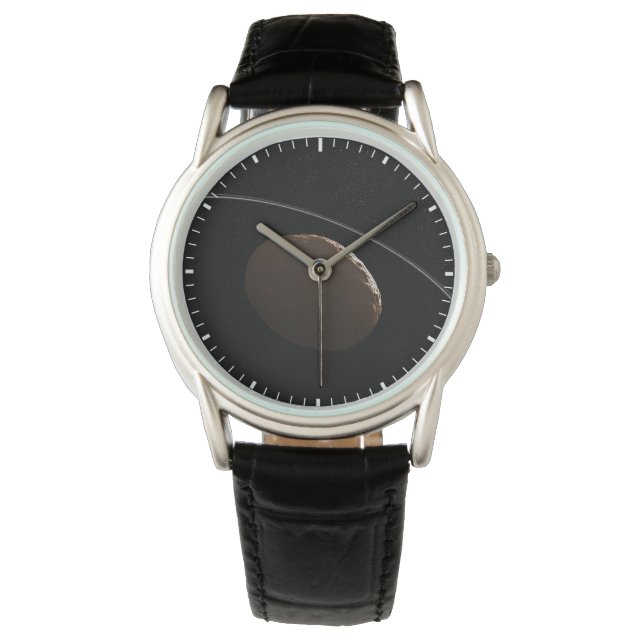 Centaur 1099 Chariklo und seine Ringe. Armbanduhr (Vorderseite)