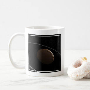 Centaur 1099 Chariklo und seine Ringe. Kaffeetasse