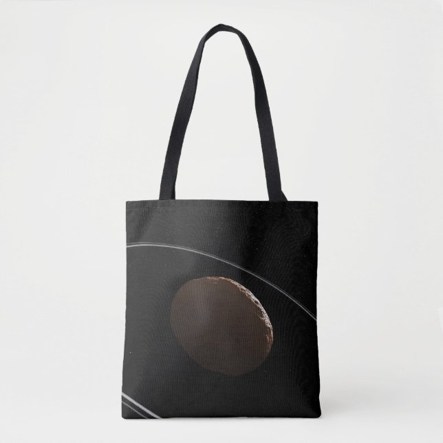 Centaur 1099 Chariklo und seine Ringe. Tasche (Vorderseite)