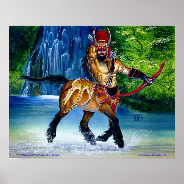 Centaur avec impression Cascade (Devant)