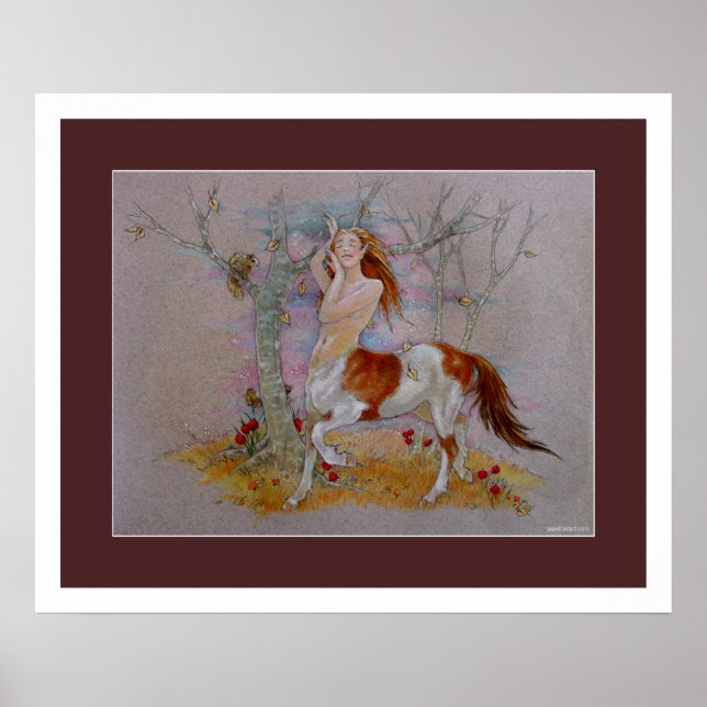 Centaur - Herbsttanz Poster (Vorne)