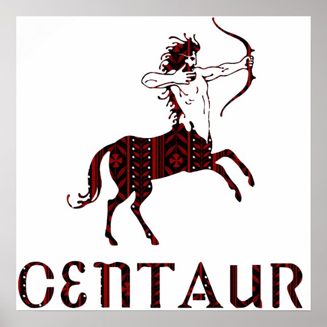 Centaur Poster (Vorne)