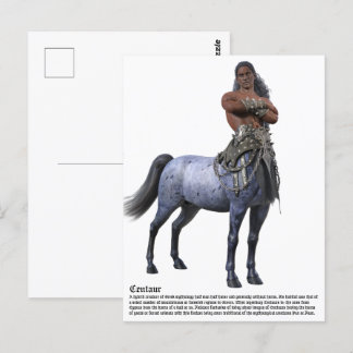 Centaur Postkarte